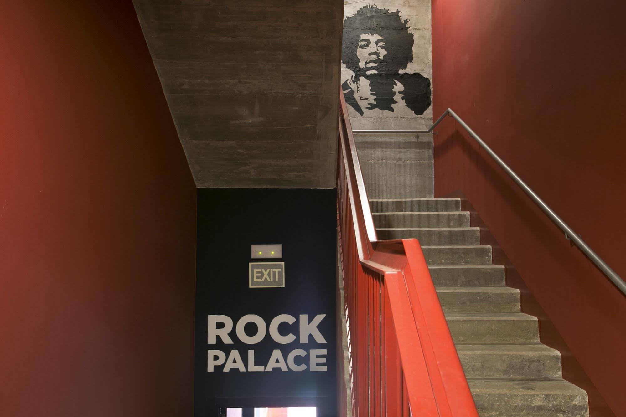 Sant Jordi Hostels Rock Palace Barcelona Zewnętrze zdjęcie