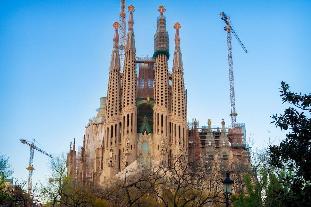 Sant Jordi Hostels Rock Palace Barcelona Zewnętrze zdjęcie